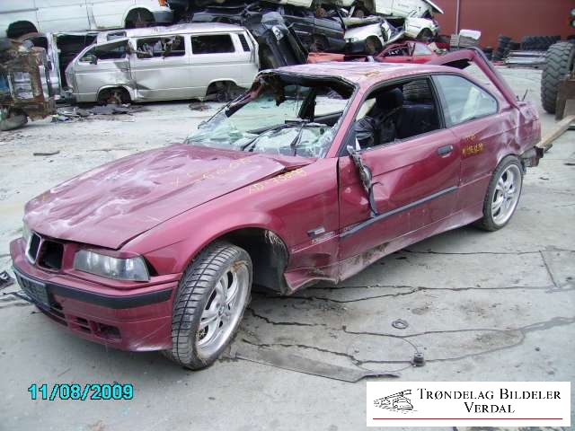 BMW 3-Serie 1991-2000 (E36) (E36), Motorkode: NA, Girkassekode: NA