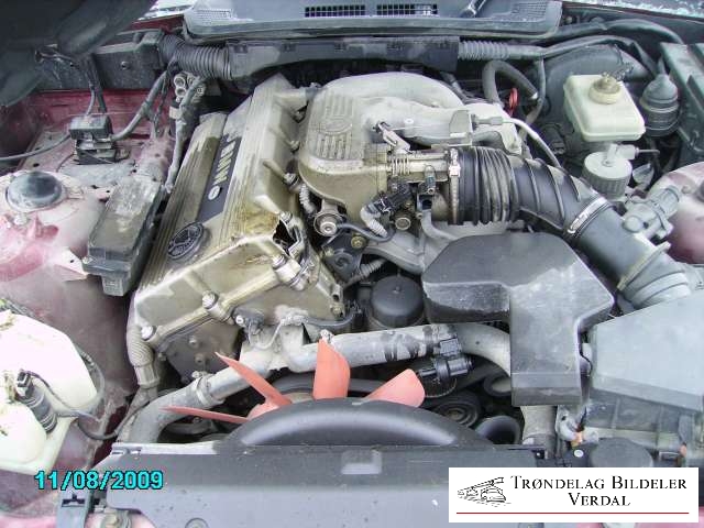BMW 3-Serie 1991-2000 (E36) (E36), Motorkode: NA, Girkassekode: NA