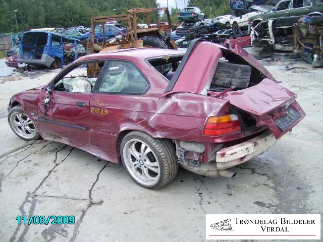 BMW 3-Serie 1991-2000 (E36) (E36), Motorkode: NA, Girkassekode: NA