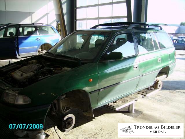 Opel Astra F 1992-1997 , Motorkode: X16XEL, Girkassekode: M