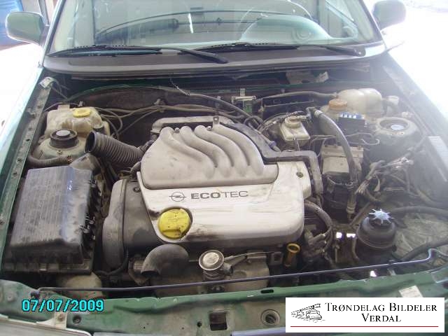 Opel Astra F 1992-1997 , Motorkode: X16XEL, Girkassekode: M