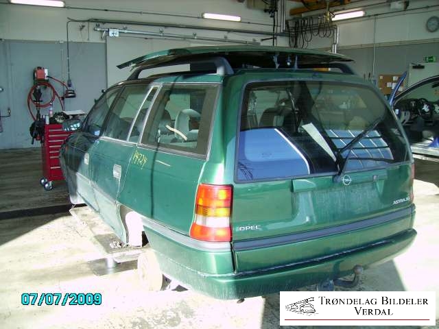 Opel Astra F 1992-1997 , Motorkode: X16XEL, Girkassekode: M