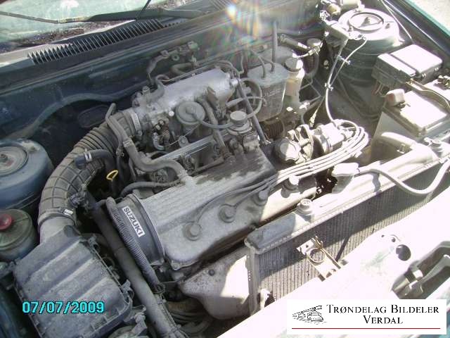 Suzuki Baleno 1995-1998 (Fase 1) , Motorkode: G 16 B, Girkassekode: M