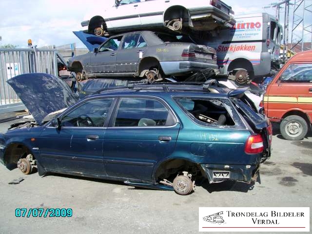 Suzuki Baleno 1995-1998 (Fase 1) , Motorkode: G 16 B, Girkassekode: M