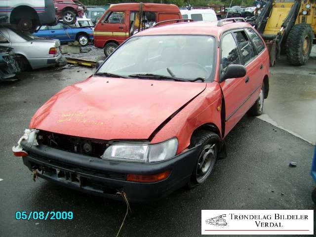 Toyota Corolla 1993-1997 , Motorkode: , Girkassekode: S50