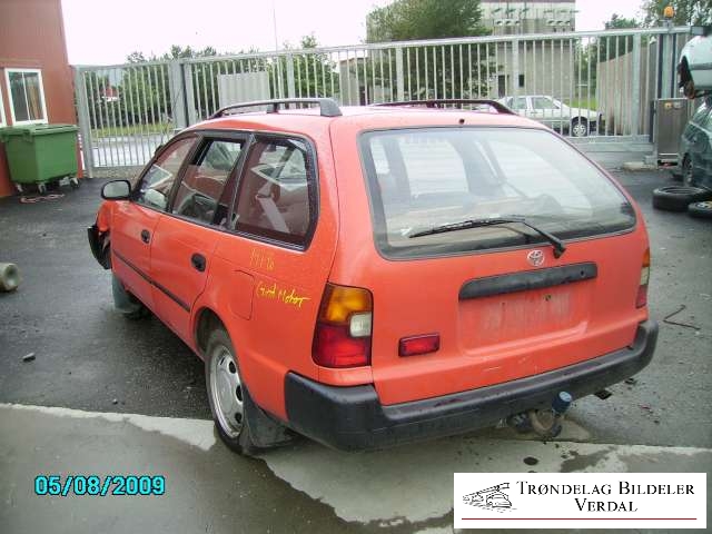 Toyota Corolla 1993-1997 , Motorkode: , Girkassekode: S50