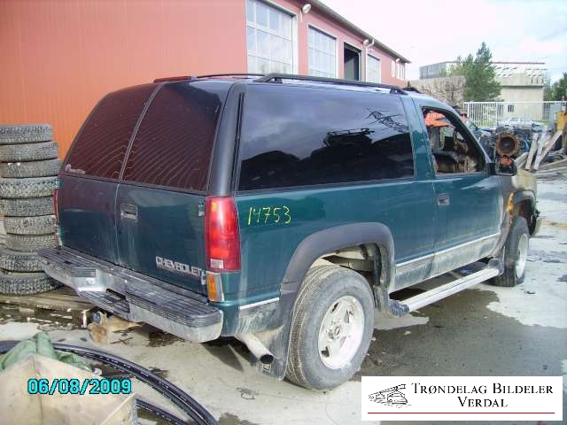 Chevrolet Tahoe 1996-2000 (Type I) , Motorkode: , Girkassekode: 