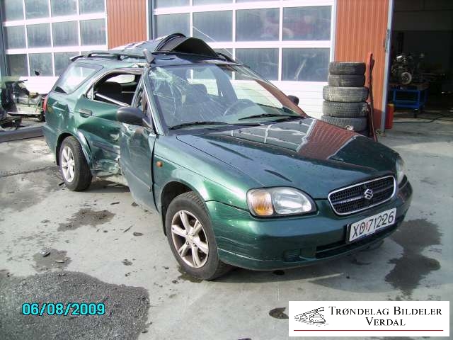 Suzuki Baleno 1999-2003 (Fase 2) , Motorkode: G 16 B, Girkassekode: M