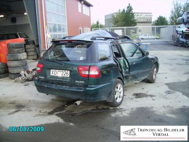 Suzuki Baleno 1999-2003 (Fase 2) , Motorkode: G 16 B, Girkassekode: M
