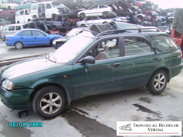 Suzuki Baleno 1999-2003 (Fase 2) , Motorkode: G 16 B, Girkassekode: M