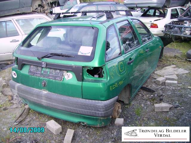 Seat Ibiza 1993-1999 (Type II, Fase 1) , Motorkode: NA, Girkassekode: 5.MAN.APW
