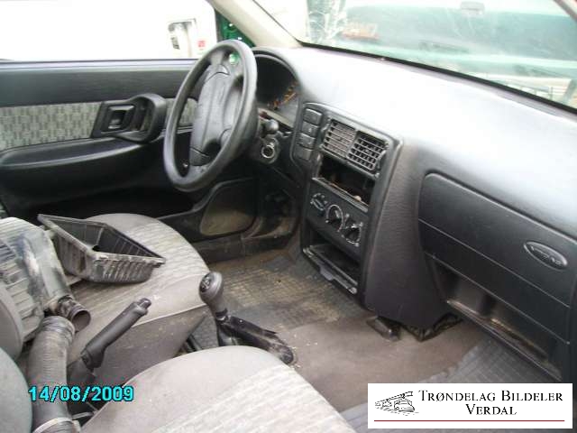 Seat Ibiza 1993-1999 (Type II, Fase 1) , Motorkode: NA, Girkassekode: 5.MAN.APW