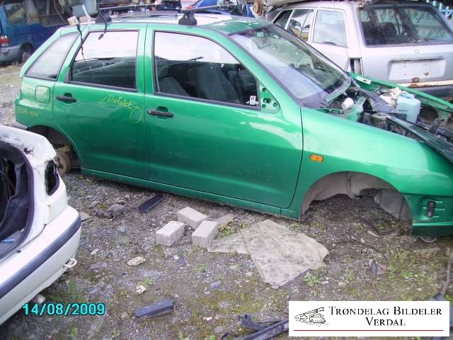 Seat Ibiza 1993-1999 (Type II, Fase 1) , Motorkode: NA, Girkassekode: 5.MAN.APW