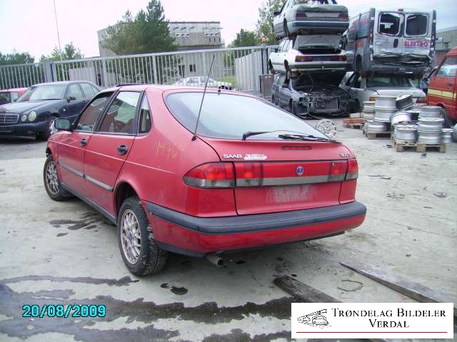 Saab 900 1994-1998 , Motorkode: , Girkassekode: 