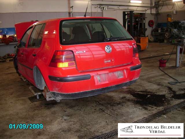 VW Golf IV 1998-2003 , Motorkode: AGR, Girkassekode: 