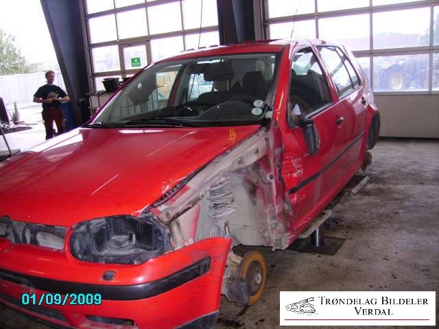 VW Golf IV 1998-2003 , Motorkode: AGR, Girkassekode: 