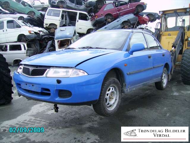 Mitsubishi Carisma 1996-1999 (Fase 1) , Motorkode: 4G92, Girkassekode: 