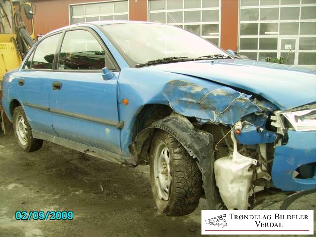 Mitsubishi Carisma 1996-1999 (Fase 1) , Motorkode: 4G92, Girkassekode: 