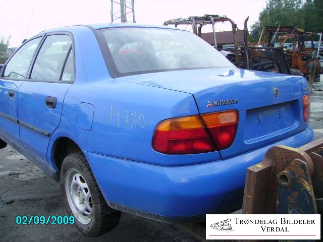 Mitsubishi Carisma 1996-1999 (Fase 1) , Motorkode: 4G92, Girkassekode: 