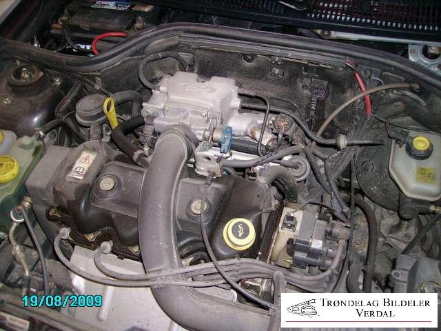 Ford Escort 1995-2000 , Motorkode: F4B, Girkassekode: M