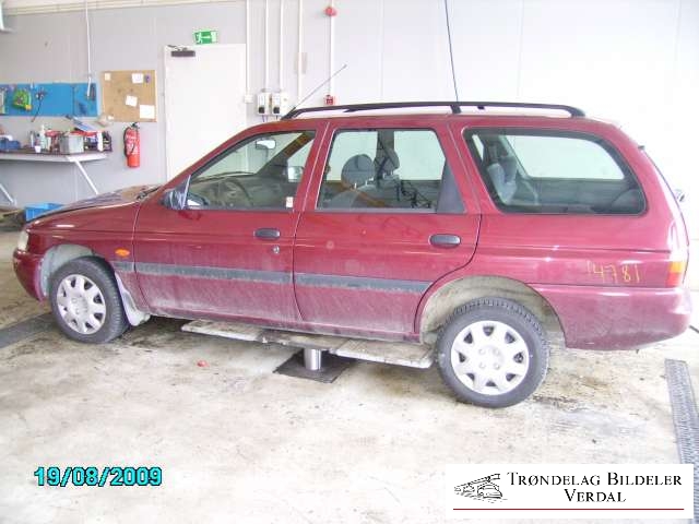 Ford Escort 1995-2000 , Motorkode: F4B, Girkassekode: M