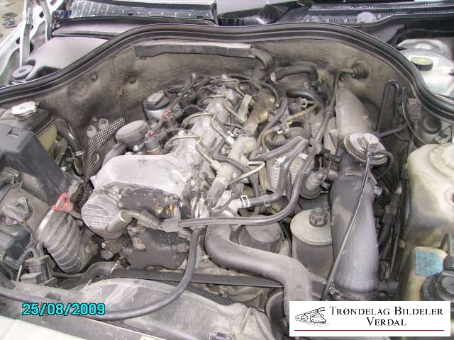 Mercedes C-Klasse 1993-2000 (W202) (W202), Motorkode: , Girkassekode: 