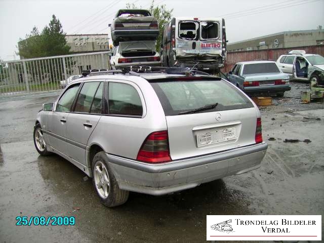 Mercedes C-Klasse 1993-2000 (W202) (W202), Motorkode: , Girkassekode: 