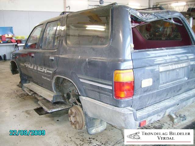 Toyota 4-Runner 1989-1997 , Motorkode: , Girkassekode: 