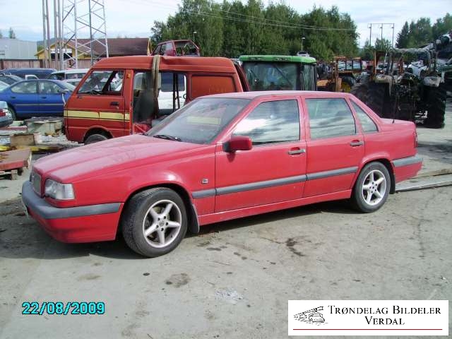 Volvo 850 1991-1997 , Motorkode: B5252 S, Girkassekode: 