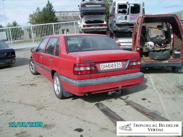 Volvo 850 1991-1997 , Motorkode: B5252 S, Girkassekode: 