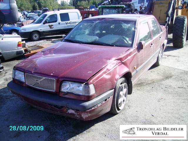 Volvo 850 1991-1997 , Motorkode: B5252 S, Girkassekode: