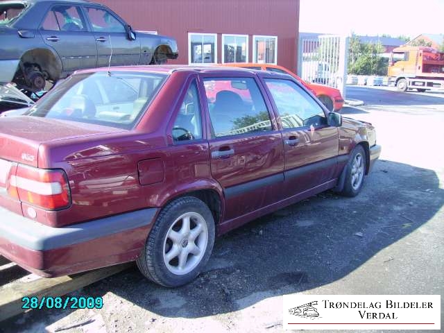 Volvo 850 1991-1997 , Motorkode: B5252 S, Girkassekode: