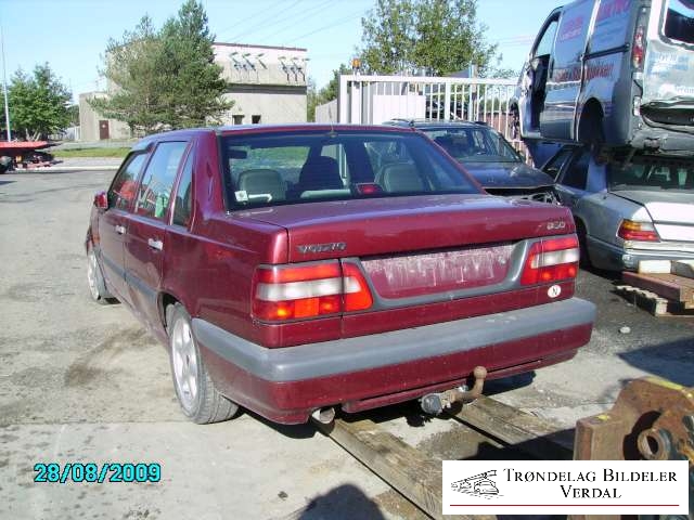 Volvo 850 1991-1997 , Motorkode: B5252 S, Girkassekode: