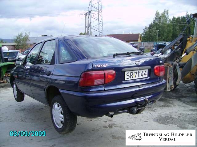 Ford Escort 1995-2000 , Motorkode: L1, Girkassekode: NA