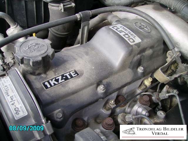 Toyota Land Cruiser 90 1996-2002 , Motorkode: 3|0 TURBODIESEL, Girkassekode: 