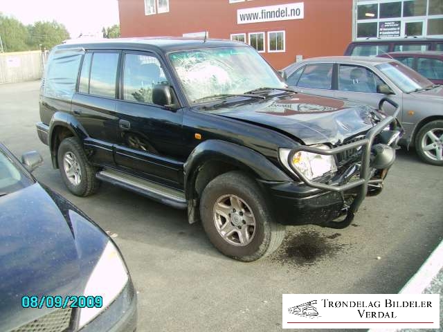 Toyota Land Cruiser 90 1996-2002 , Motorkode: 3|0 TURBODIESEL, Girkassekode: 