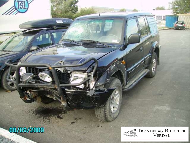 Toyota Land Cruiser 90 1996-2002 , Motorkode: 3|0 TURBODIESEL, Girkassekode: 