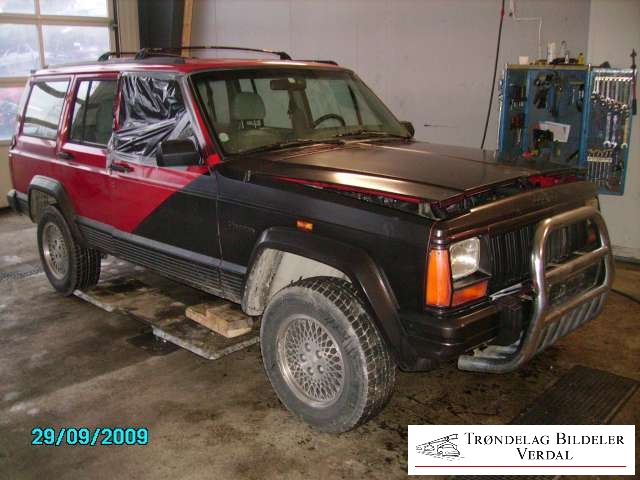 Jeep Cherokee 1986-1996 (Type II, Fase 1) , Motorkode: , Girkassekode: M