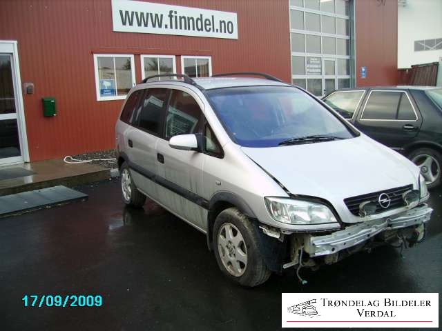Opel Zafira A 1999-2005 , Motorkode: Y20DTH, Girkassekode: