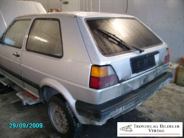 VW Golf II 1984-1991 , Motorkode: NA, Girkassekode: 4X4 DGG