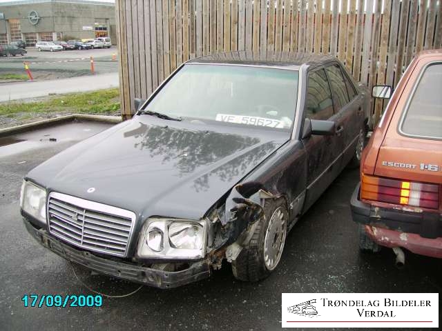 Mercedes 124 1986-1995 (W124) (W124), Motorkode: NA, Girkassekode: NA