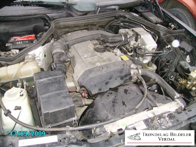 Mercedes 124 1986-1995 (W124) (W124), Motorkode: NA, Girkassekode: NA