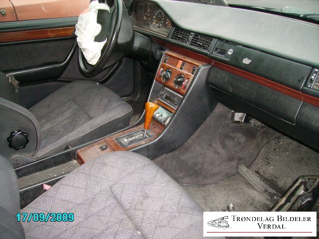 Mercedes 124 1986-1995 (W124) (W124), Motorkode: NA, Girkassekode: NA