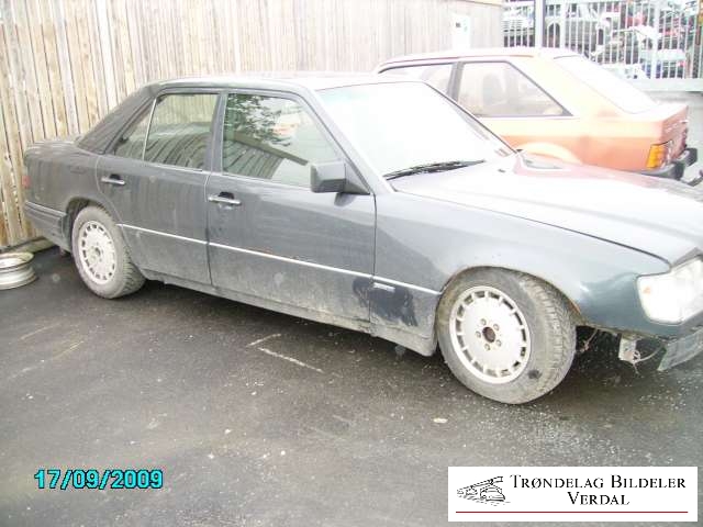 Mercedes 124 1986-1995 (W124) (W124), Motorkode: NA, Girkassekode: NA