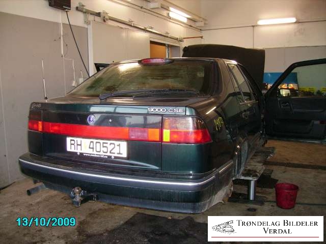 Saab 9000 CS 1992-1998 , Motorkode: B204I, Girkassekode: 