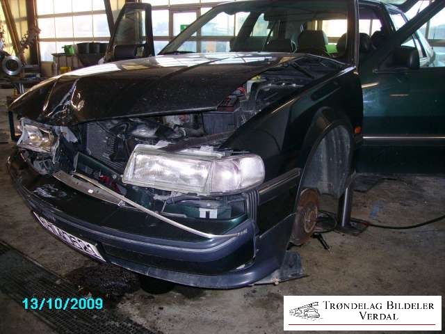 Saab 9000 CS 1992-1998 , Motorkode: B204I, Girkassekode: 