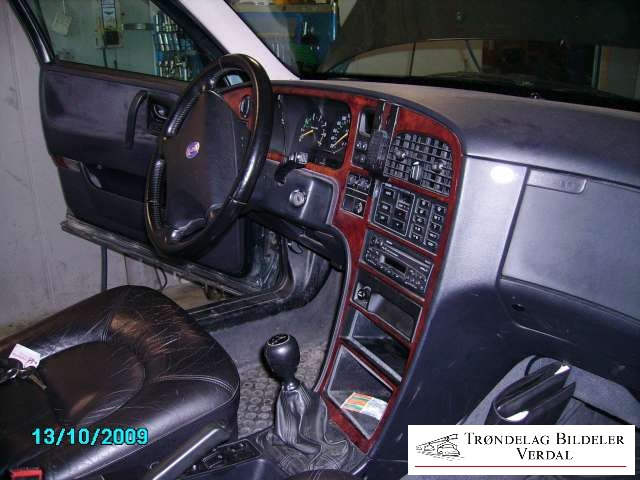 Saab 9000 CS 1992-1998 , Motorkode: B204I, Girkassekode: 