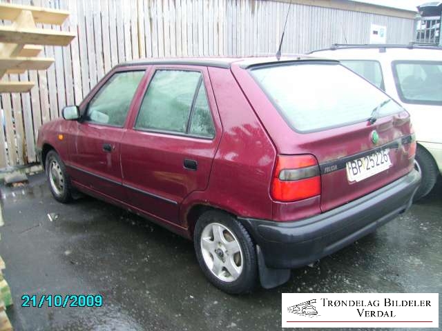 Škoda Felicia 1995-2001 , Motorkode: 781 136 M, Girkassekode: