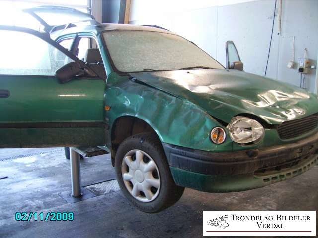 Toyota Corolla 1997-2000 (Fase 1) , Motorkode: 4A-FE, Girkassekode: NA
