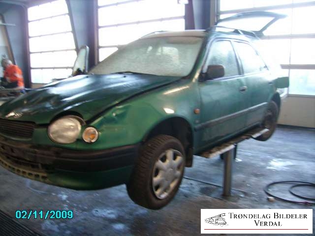 Toyota Corolla 1997-2000 (Fase 1) , Motorkode: 4A-FE, Girkassekode: NA